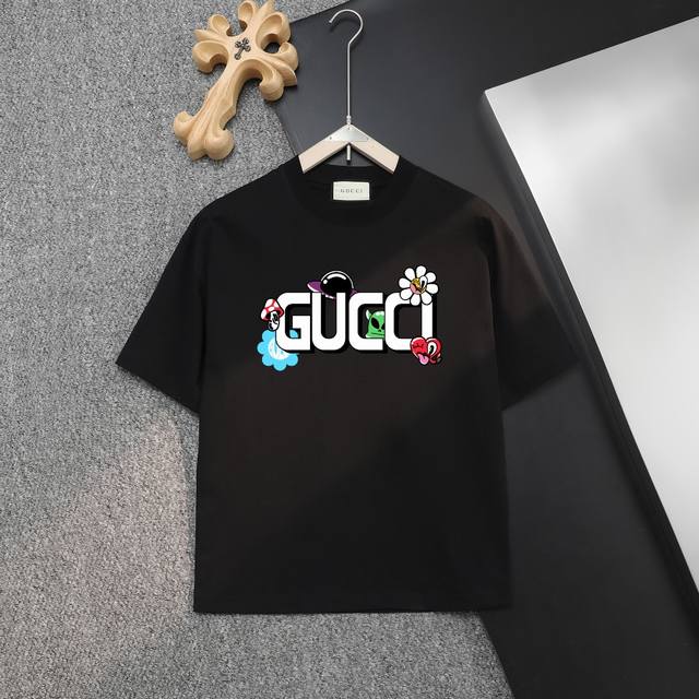 p90 G359 Gucci classic timeless minimalist printed logo, exquisitely upgraded. O