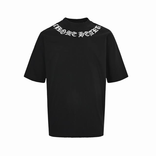 Local pickup: 170 Chrome Hearts 26Ss Short-sleeved shirt with Sanskrit embroider