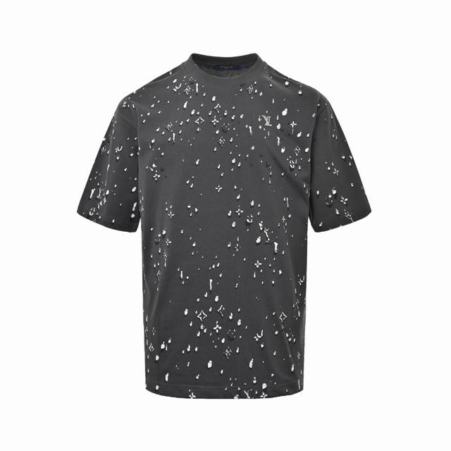 Local Pickup: 170 Louis Vuitton 26Ss 3D Monogram Water Drop Print Short-Sleeve T