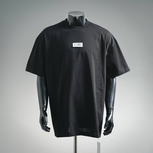 Local pickup 160 Maison Margiela 25Ssm6 Digital Label Logo Short-Sleeve T-Shirt