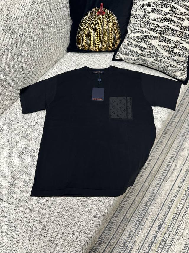 p220 Louis Vuitton's new 2026 T-shirt is crafted from a simple cotton knit, acce