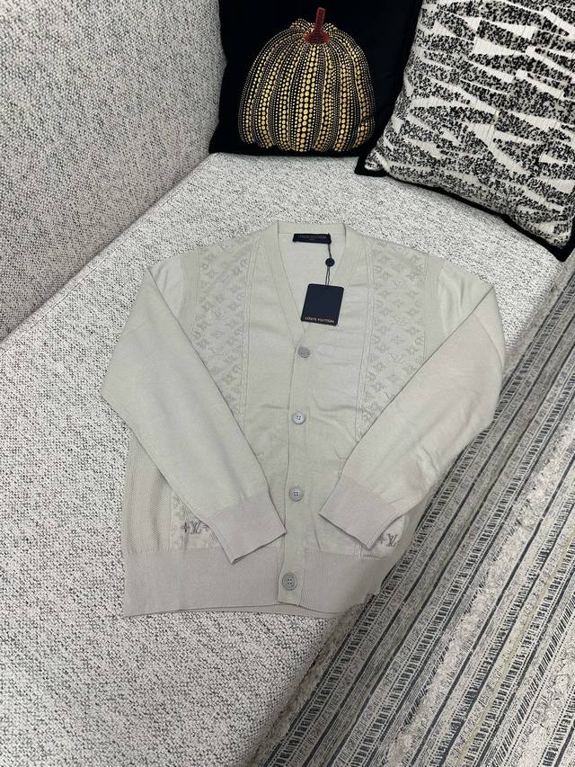 p360 Louis Vuitton's new 26-year-old cardigan is stylish, modern, and versatile.