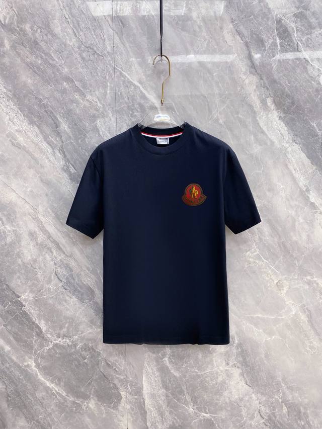 High-end version logo uses 3D engraving film embossing process p100 Moncler~ Mon