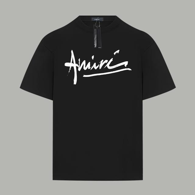 100Amiri Official Website Same Style Grass Sticker Graffiti Logo Letter Print Do