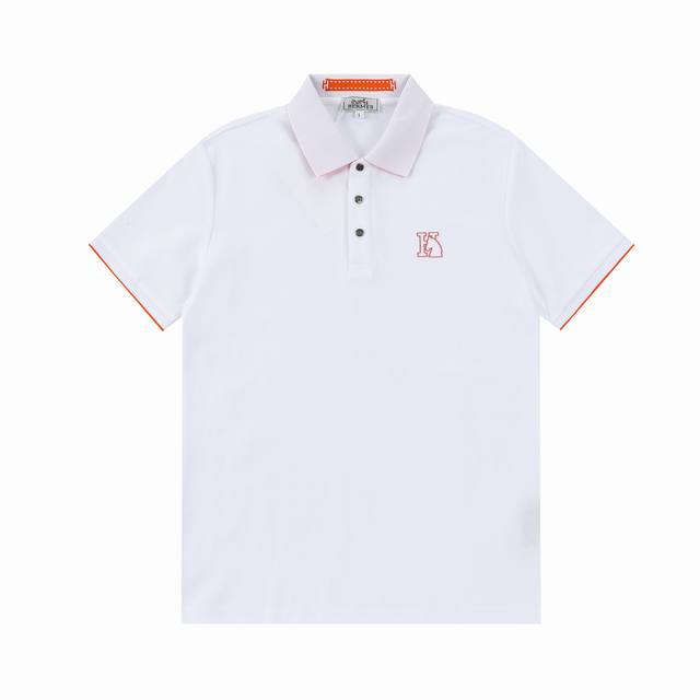 120 Hermes Haute Couture Polo Shirt Upgraded, inspired by 80s retro Original fab