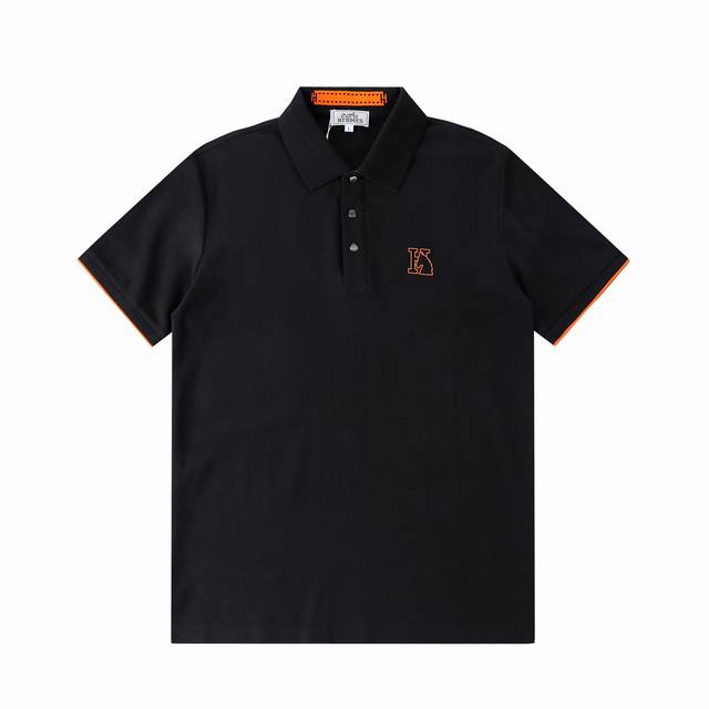 120 Hermes Haute Couture Polo Shirt Upgraded, inspired by 80s retro Original fab