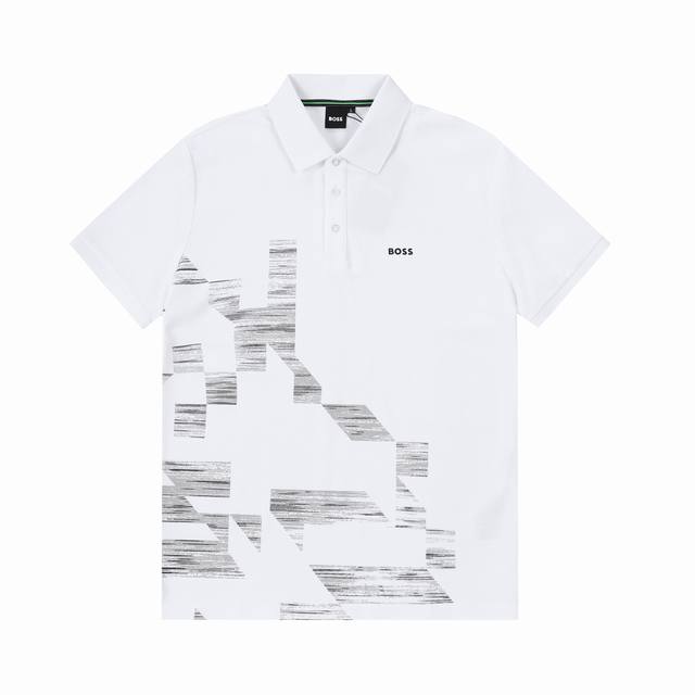 p110 Boss, New Spring/Summer Men's Fashion Short-Sleeve Polo Shirt! A polo shirt