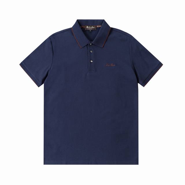 110 Loro Piana, an Italian brand, features embroidered lettering on the front, c