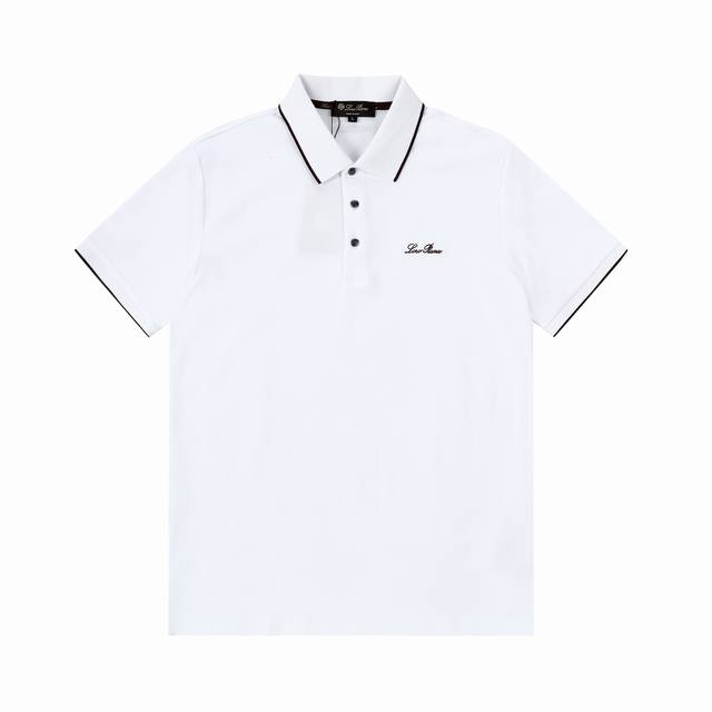 110 Loro Piana, an Italian brand, features embroidered lettering on the front, c