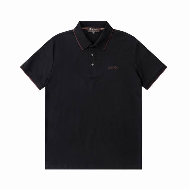 110 Loro Piana, an Italian brand, features embroidered lettering on the front, c