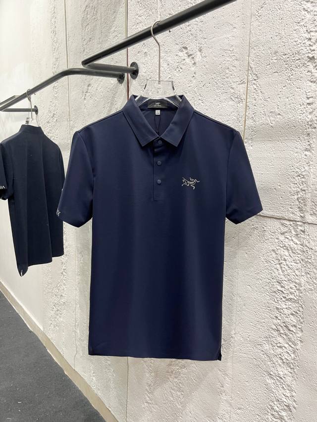 p120 #S998 Arc'teryx Ice Silk Waffle Polo: Reconstructing the aesthetics of spor