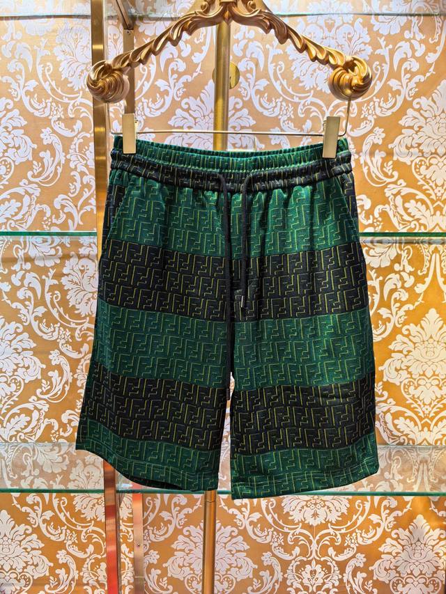 p140 Fendi 2026 Ss latest casual shorts set, better for matching. 280g yarn-dyed p140 Fendi 2026 Ss latest casual shorts set, better for matching. 280g yarn-dyed
