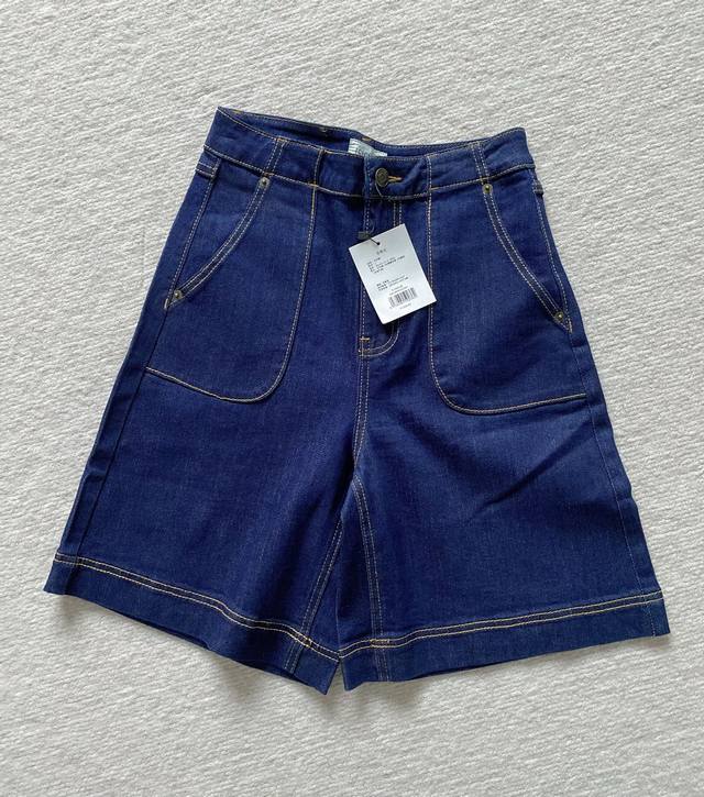 130 Icicle Spring/Summer New Loose and Simple Denim Shorts (1000+ online sellers