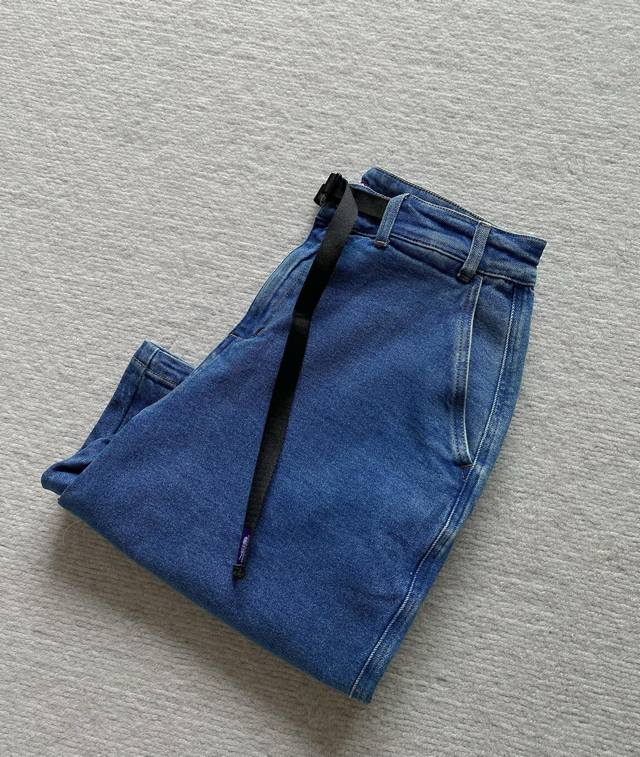 160 Purple Label Japanese Outdoor Style Denim Shorts. This piece blends Japanese