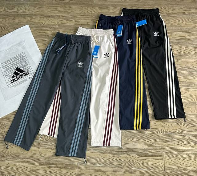 140 Long-term stock, never discontinued. Adidas Originals classic striped track