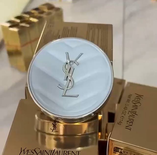 New Arrival! YSL Saint Laurent 2026 New Generation Liquid Oil-Absorbing Power Cu