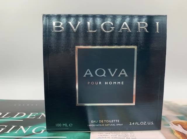 New Arrival, Department Store Quality Bvlgari Aqua Allure (also known as Blue or