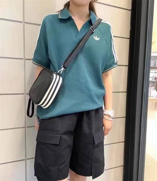 100 New Arrival, Latest Hot Item, 2026 Summer New Adidas T-shirt, Adidas Polo Sh