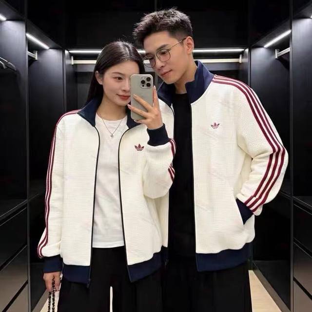 140 New Arrival Spring Hot Item Recommendation 2026 New Adidas Stand Collar Unis