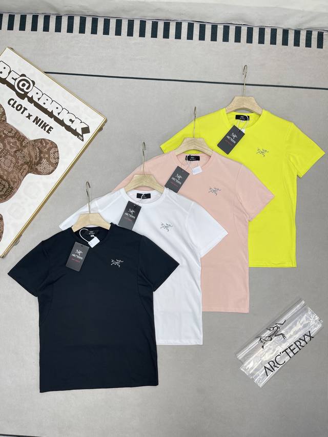 120 Arcteryx Outdoor Dupe Quick-Drying Mesh Geometric T-Shirt, Unisex Couple Sty