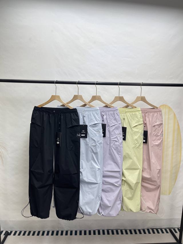 180 Arcteryx Loose Wide-Leg Pants, Couple Style, Lightweight, Stretch, Stain-Res