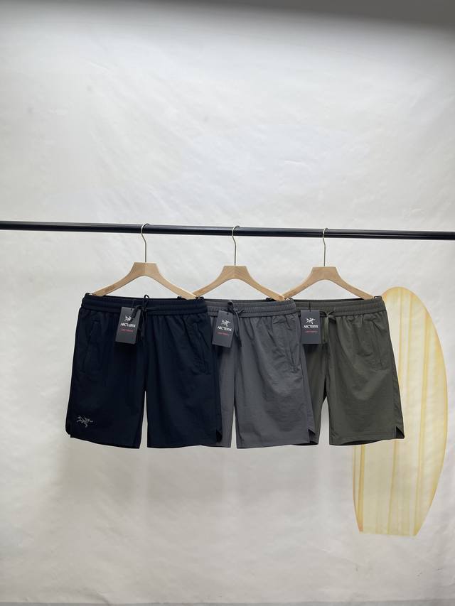 160 Arcteryx Embroidered Shorts, Lightweight Functional Cargo Shorts. Made with