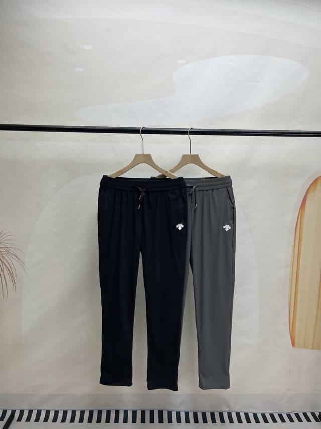 120 Descente Summer New High-Elasticity Casual Quick-Drying Long Pants Men's Out