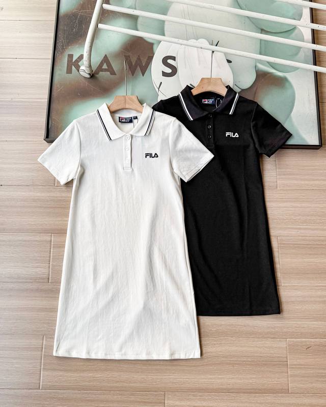 130 Fila Women's Summer 26 Moisture-wicking Quick-drying Casual Sunscreen Lapel