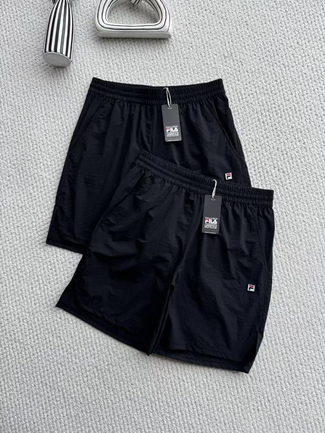 120! Fila 2026 New Outdoor Casual Sports Shorts | Classic and Simple Summer Best