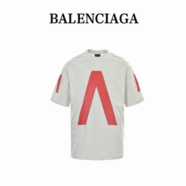 本地自取160 Balenciaga 巴黎世家 Music 胶囊系列龟裂箭头印花短袖 纯棉双纱面料，对色定染面料，原版Nfc芯片感应，整件破坏磨破工艺处理，