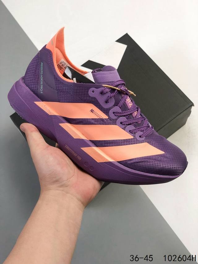 200 公司级带半码! 阿迪达斯 Adidas 4.0 运动舒适防滑耐磨 低帮跑步鞋 阿迪达斯革新力作 破纪录轻跑鞋 Adizero Adios pro E 200 公司级带半码! 阿迪达斯 Adidas 4.0 运动舒适防滑耐磨 低帮跑步鞋 阿迪达斯革新力作 破纪录轻跑鞋 Adizero Adios pro E