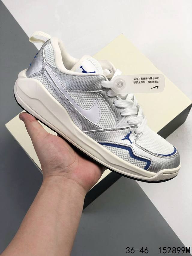 210 Nike Air Jordan Cmft Era 乔丹 透气百搭休闲鞋 Jordan Cmft Era 聚焦于日常舒适体验，采用低帮轮廓，搭配网眼与