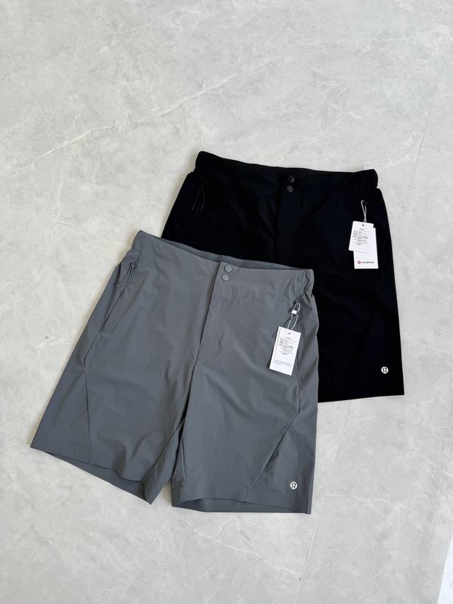 New Arrival p100 Lululemon Two-Button Quick-Drying Seamless Seam-Sealed Outdoor