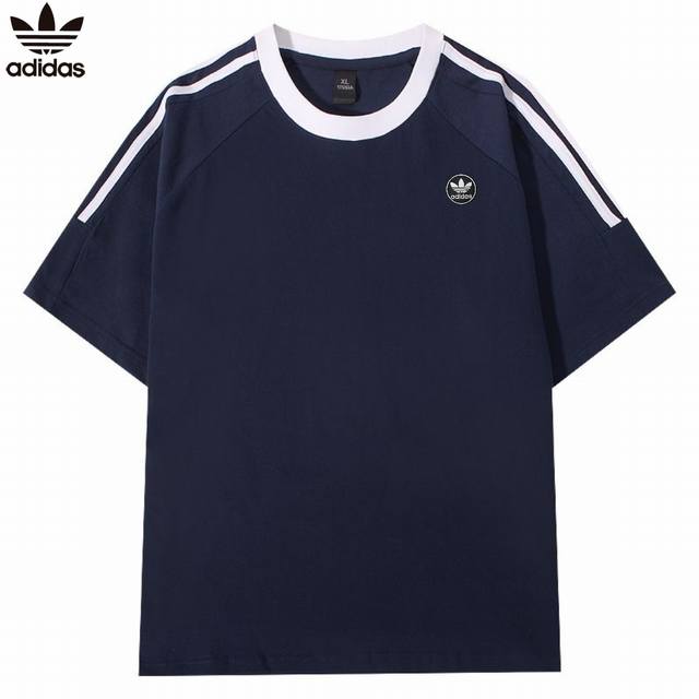 80阿迪达斯Adidas三叶草经典插肩三道杠圆领短袖T恤衫,上衣! 复古撞色圆领设计,软糯纯棉透气亲肤,宽松剪裁不挑身材,麻灰 纯白 纯黑 酒红 藏青五色齐全 80阿迪达斯Adidas三叶草经典插肩三道杠圆领短袖T恤衫,上衣! 复古撞色圆领设计,软糯纯棉透气亲肤,宽松剪裁不挑身材,麻灰 纯白 纯黑 酒红 藏青五色齐全