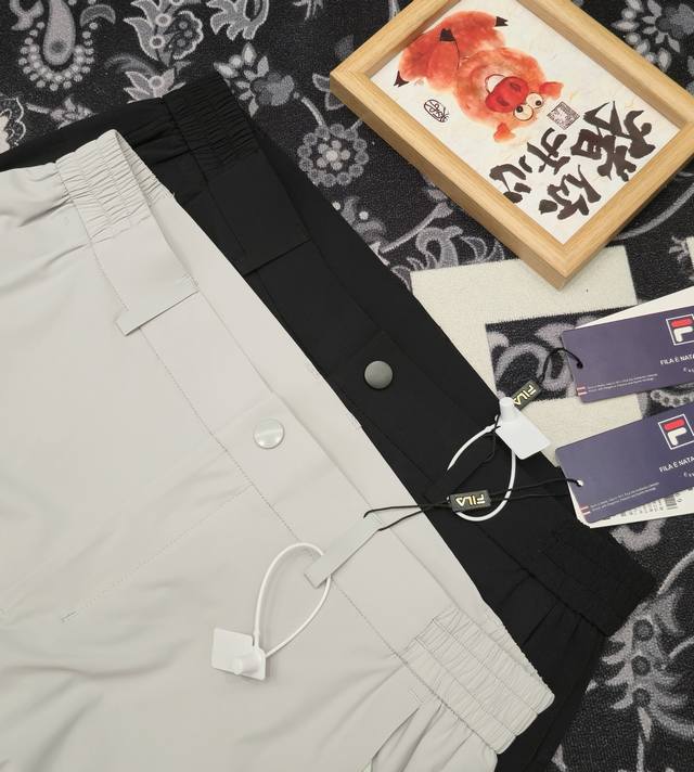 Control 200# New Arrival# Fila 26 Summer Long Pants 70D Machine Bag Hidden High