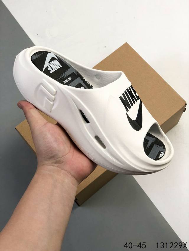 100 耐克Nike 耐克 经典百搭 夏季沙滩拖鞋 131229X