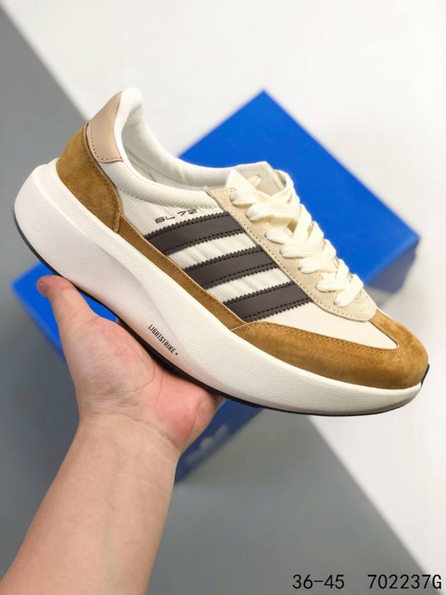 170 阿迪达斯Adidas Originals Sl 72 pro 舒适贴合 增高 生活休闲鞋 702237G 170 阿迪达斯Adidas Originals Sl 72 pro 舒适贴合 增高 生活休闲鞋 702237G