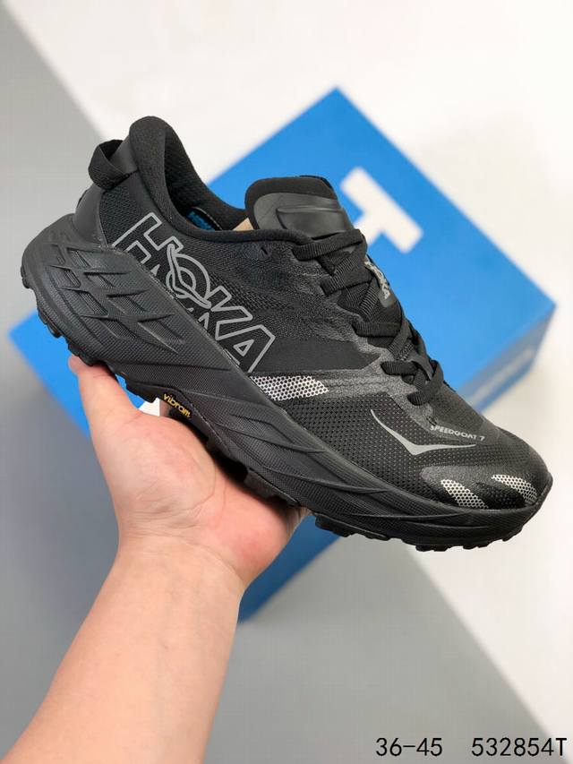 210 Hoka One One Speedgoat 7 舒适百搭 越野跑鞋 532854T