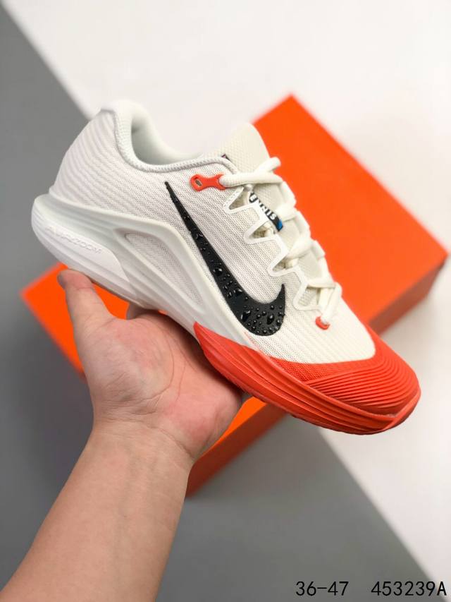 230 公司级Nike Zoom Vapor 12 Hc prm 耐克 百搭舒适 透气支撑 低帮网球鞋 货号:Fv5552-400 尺码:36-45 I