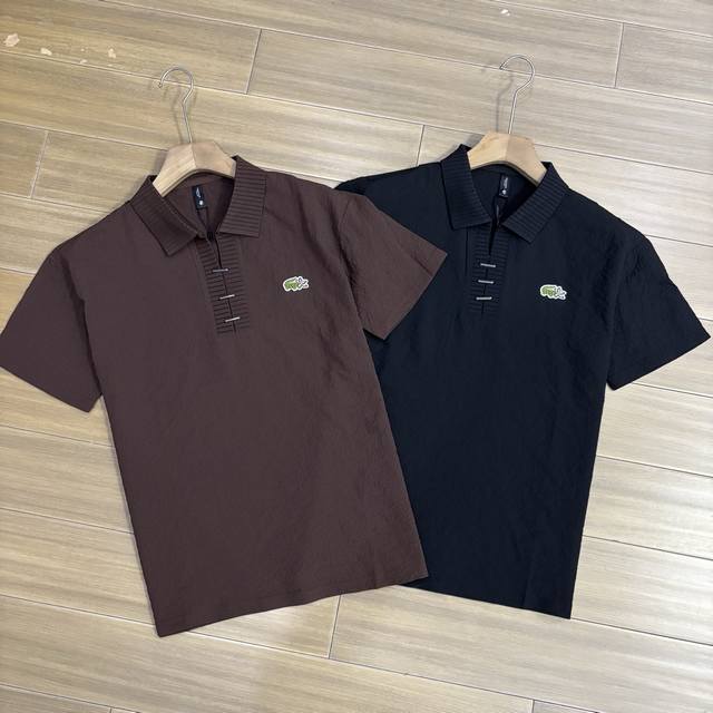 p120 鳄鱼男装经典款商务休闲正肩短袖T恤polo衫 今年的新款！代工厂p出品，珠地棉质地，比普通针织布更透气、干爽及更耐洗。经典无需多言，看似简单的pol