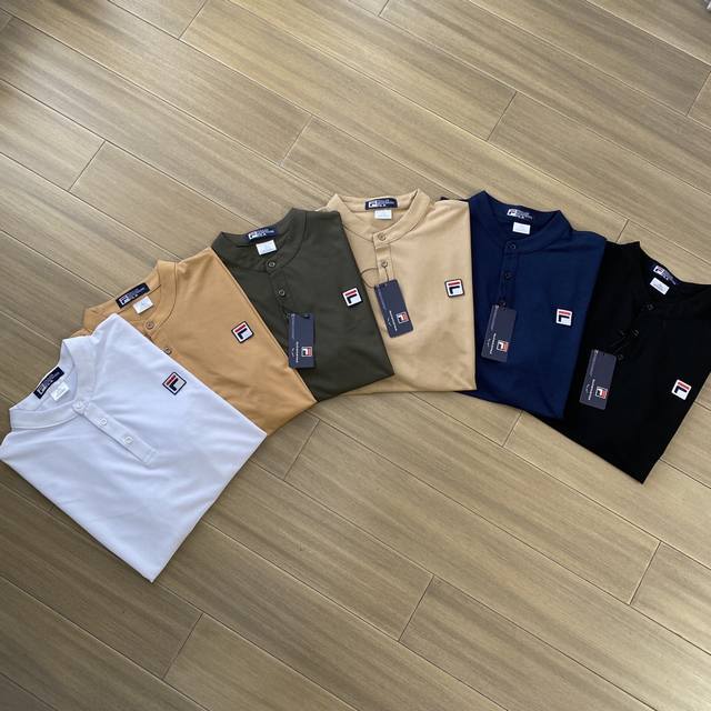 p120 Fila Men's Short-Sleeve Summer New Casual T-Shirt Top! 100% Authentic! My f