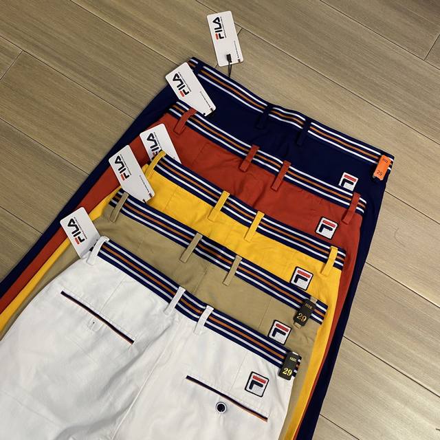 p120 Rare high-end luxury Fila men's casual shorts This season has brought us an