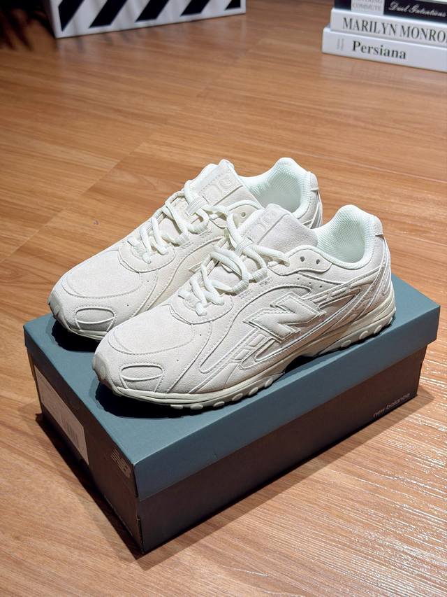 180 Kith X New Balance 204L 百搭舒适 耐磨 低帮 生活休闲鞋 男女同款 白灰 新百伦 尺码：36 37 37.5 38 38.5