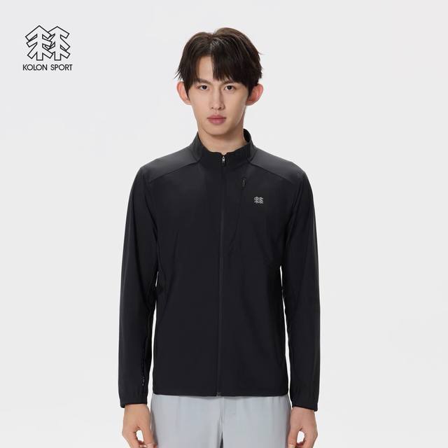 140 高品质，雪梨纸精包装 Kolon Sport可隆户外轻量化凉感防晒衣 速干透气皮肤衣，男女同款 采用功能性专业户外防晒型针织材料 88的锦纶和12的
