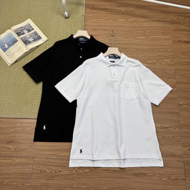 110, Replica Version Ralph Lauren Embroidered Summer Polo Shirt Short Sleeve T-S
