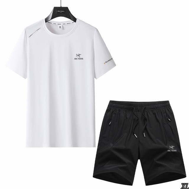 p160 Arc'teryx Exclusive Real Shot New Summer High-Quality Sports Suit Short-Sle