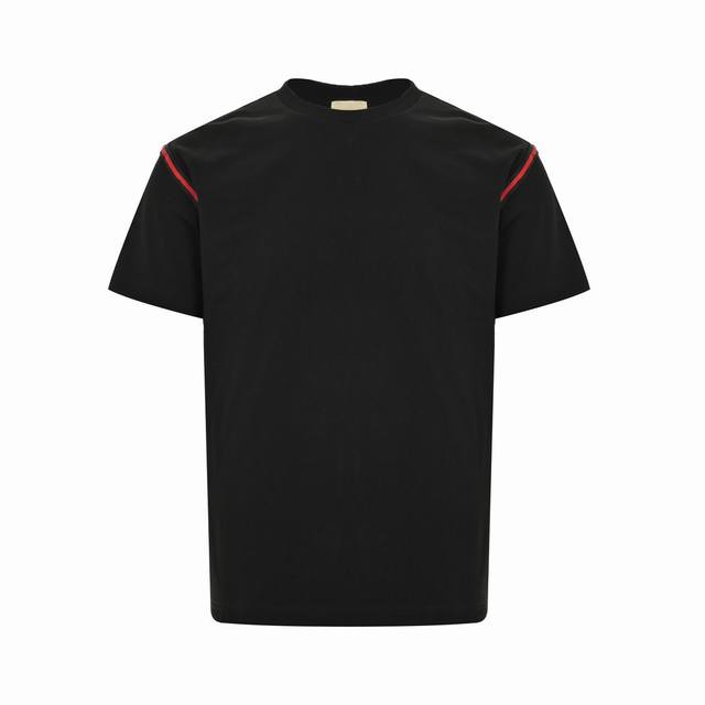 本地自取：160 Gucci 古驰 24Ss 肩部织带短袖 Size:S-Xl