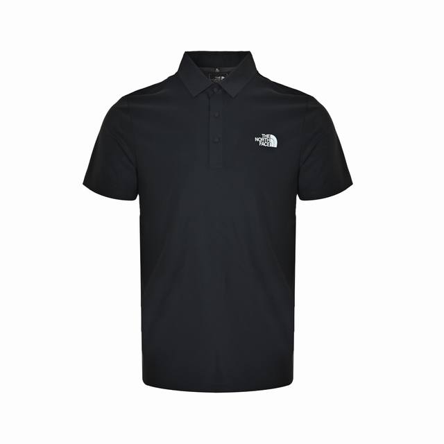 本地自取：170 The North Face 北面 反光Logo印花polo短袖 严选好物 冰感面料 做工精细 手感柔软亲肤 透气排汗不粘身 上身高级有型