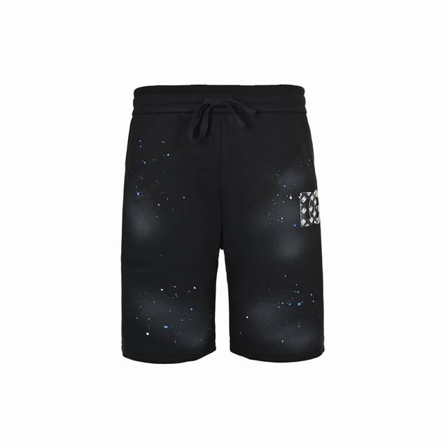 Local Pickup: 180 Dg Dolce & Gabbana distressed logo shorts Original design, mad