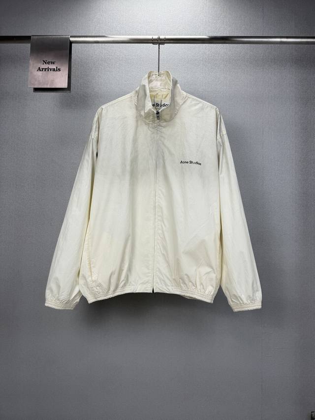 p310 Top-tier version Acne Studios 2026 new distressed letter print logo double-